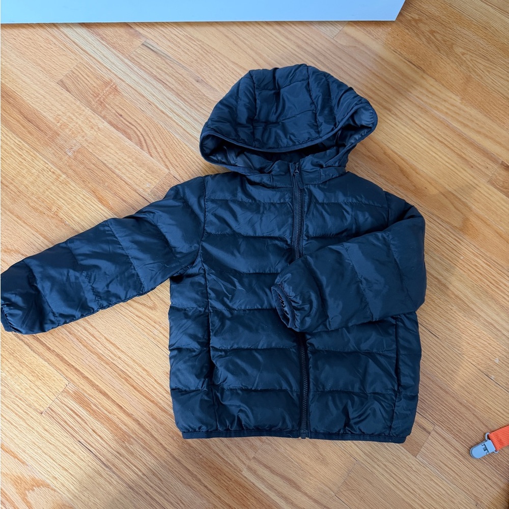 Uniqlo Kids Dark Puffer Jacket